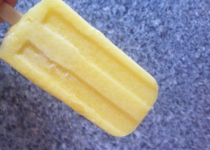 Tropical Popsicle. Create your own refreshing summer treat